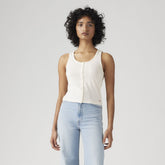 Dry goods pointelle tank
