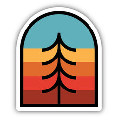 TREE CREST | STICKER