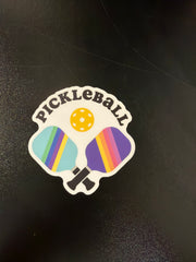 PICKLEBALL | STICKER