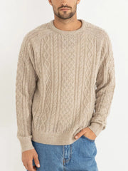 Mohair Fishermans Knit