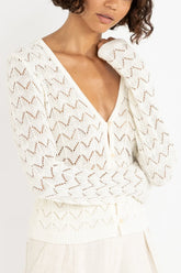 Avery knit cardigan