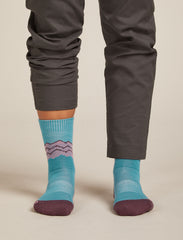 Chaussettes mérinos moyen Hike+ Across the Peaks Femmes