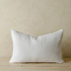 Coussin en lin Lina 16x24 Ivoire