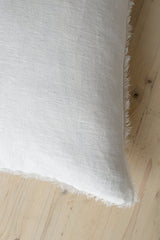 Coussin en lin Lina 16x24 Ivoire