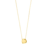 Collier avec pièce de monnaie PRESENCE