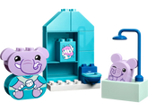 Lego duplo daily routines : bath time