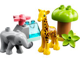 Lego duplo animaux sauvages d'Afrique