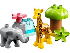 Lego duplo animaux sauvages d'Afrique