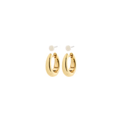 Boucles d'oreilles starlight 2 en 1
