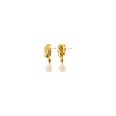 Boucles d'oreilles perles starlight