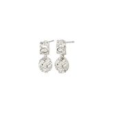FIRE boucles d'oreilles pendentifs cristaux recyclées