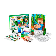 Crayola POPs - Ensemble d'activité 3D Minecraft