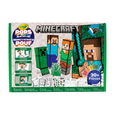 Crayola POPs - Ensemble d'activité 3D Minecraft