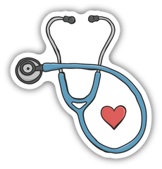 STETHOSCOPE | STICKER