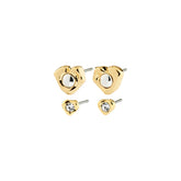 Pilgrim Nova 2-en-1 Boucles d'oreilles