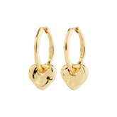 Pilgrim Nova Coeur Boucles d'oreilles