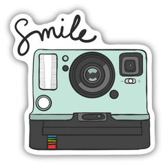 CAMERA SMILE | STICKER