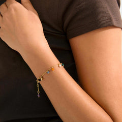 Pilgrim bracelet en pierres semi-précieuses