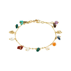 Pilgrim bracelet en pierres semi-précieuses