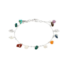 Pilgrim bracelet en pierres semi-précieuses
