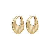 Boucles d'oreilles créoles Sense