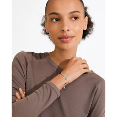 Bracelet HERE plaqué or/multicolore