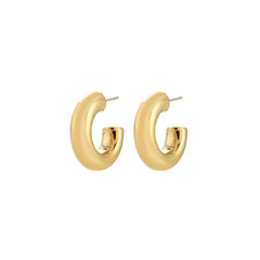 Pilgrim Boucles d'oreilles anneaux recyclées 19 mm
