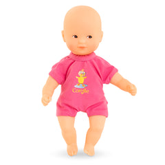 Mon Premier Poupon - Mini Bain - Rose 20 cm