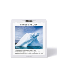 Silk N Soak Cube vapeur douche - Soulagement de stress