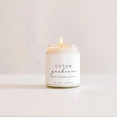 Marée Chandelles Coton Gardénia