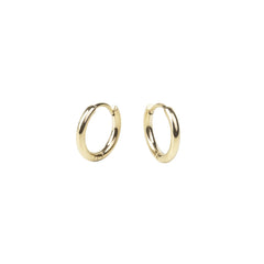 Boucles d'oreilles dormeuses unies Stacks
