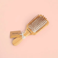 Bkind - Petite brosse à cheveux en bambou