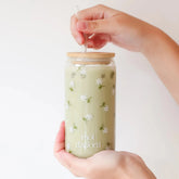 Tumbler en verre moi d'abord