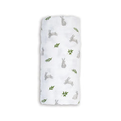 Lulujo Mousseline Lapins