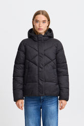 Ihzorana manteau puffy court