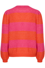 IhDusty Stripe Pullover