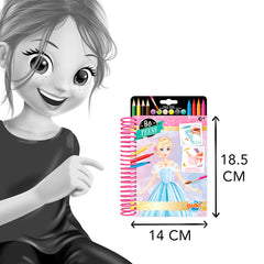 Carnet de mode - tenues de princesses