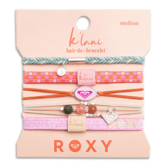 K'lani - Roxy Pink Hair tie bracelet