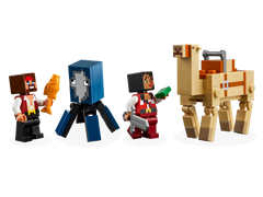 LEGO Minecraft - Le voyage du pirate-
