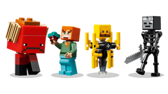 Minecraft - La bataille de la lave du Nether