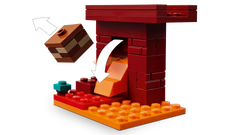 Minecraft - La bataille de la lave du Nether