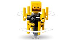 Minecraft - La bataille de la lave du Nether