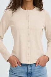 IhLuls O-Neck Cardigan