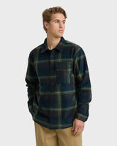 Chemise en flanelle à manches longues Furnace