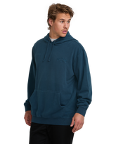 Wave Washed Pullover Sweatshirt