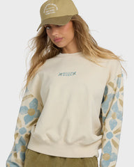 Sweat-shirt à col rond Atlas Tide Kendal