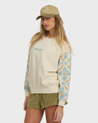 Sweat-shirt à col rond Atlas Tide Kendal