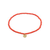 Bracelet Indie pêche, plaqué or