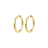 Boucles d'oreilles créoles intérieures