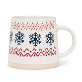 Tasse avec motif nordique